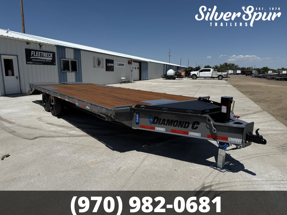 2026 Diamond C DEC208 26x102 Deckover Trailer