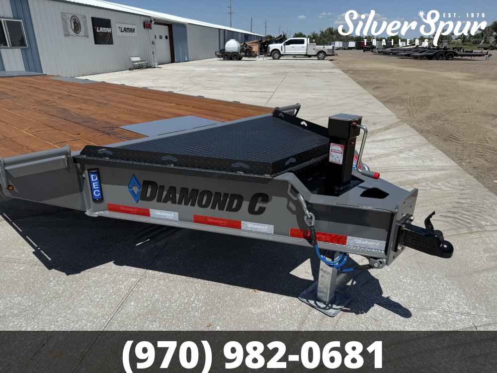 2026 Diamond C DEC208 26x102 Deckover Trailer
