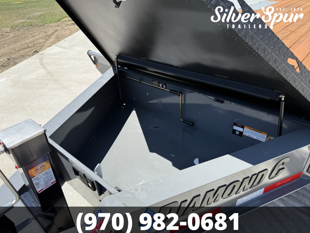 2026 Diamond C DEC208 26x102 Deckover Trailer
