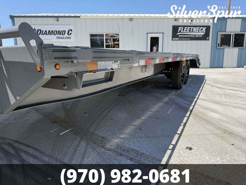 2026 Diamond C DEC208 26x102 Deckover Trailer