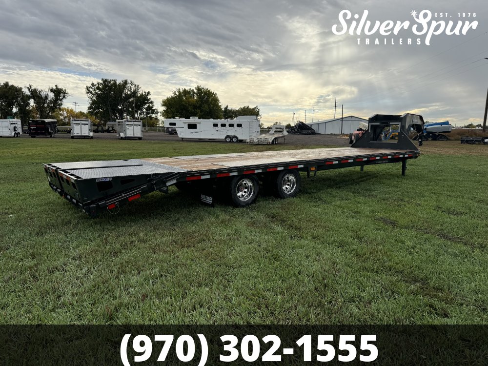 2026 Diamond C FMAX212 32x102 Max Ramp Gooseneck Trailer