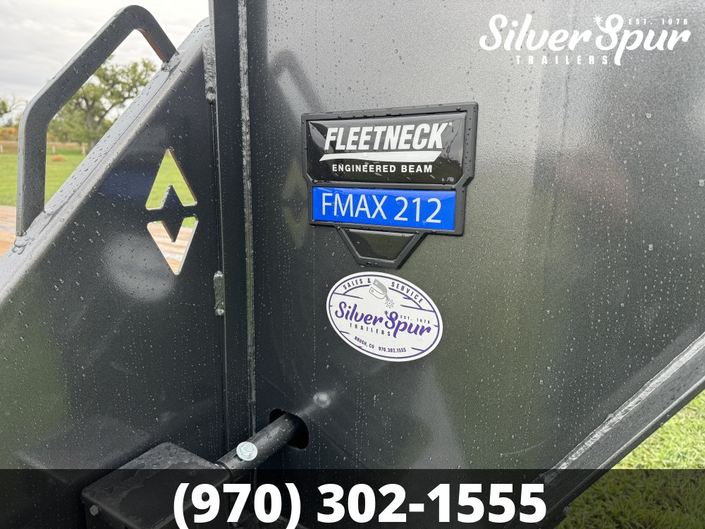 2026 Diamond C FMAX212 32x102 Max Ramp Gooseneck Trailer