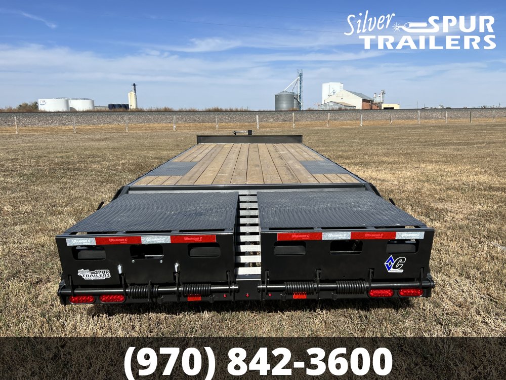 2024 Diamond C DEC207 24x102 Deckover Equipment Trailer