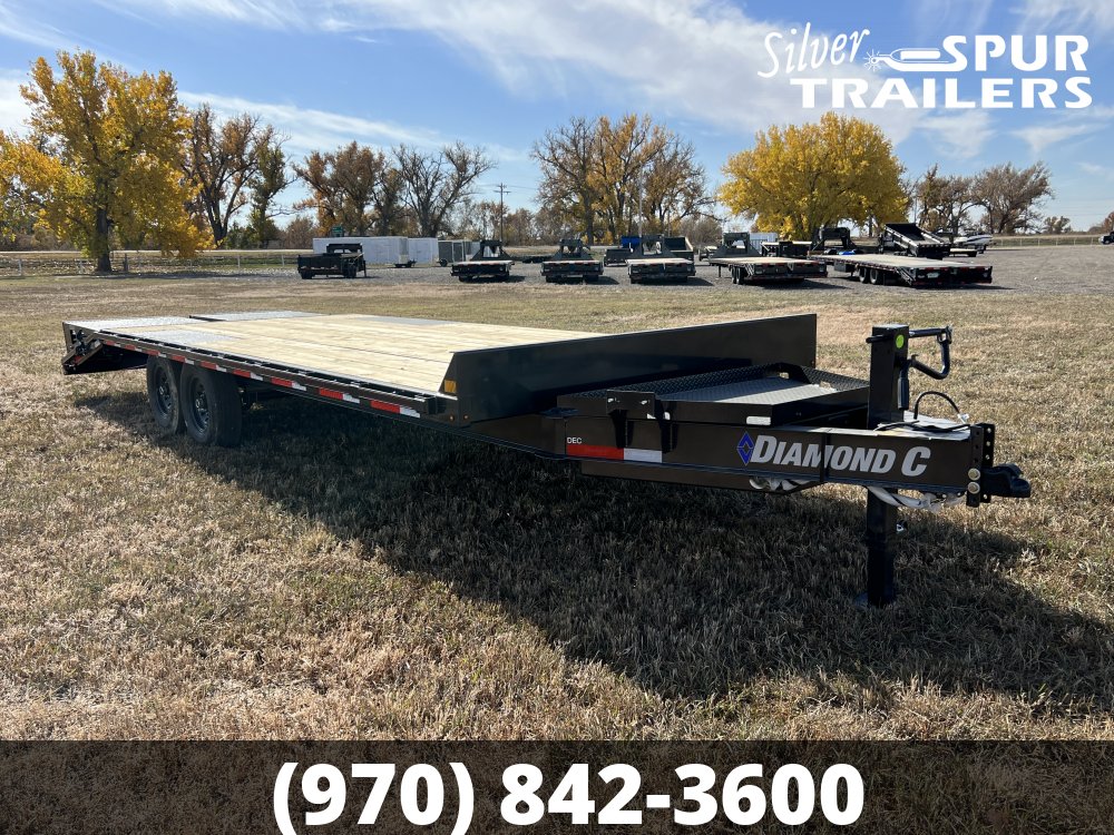 2024 Diamond C DEC207 24x102 Deckover Equipment Trailer