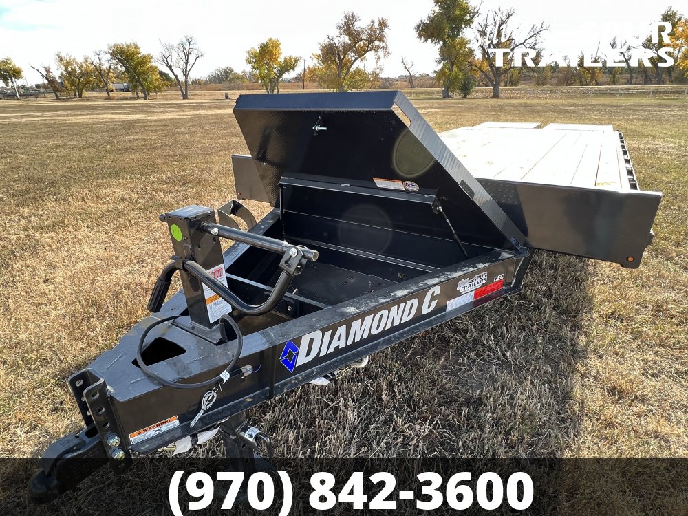 2024 Diamond C DEC207 24x102 Deckover Equipment Trailer