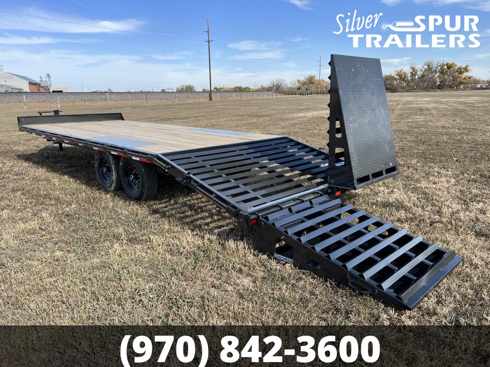 2024 Diamond C DEC207 24x102 Deckover Equipment Trailer