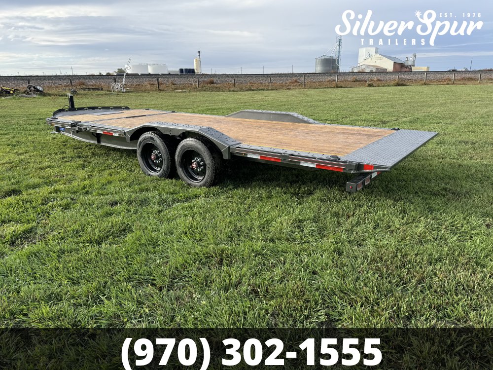 2026 Diamond C HXD208 22x102 Driveover Fender Tilt Trailer