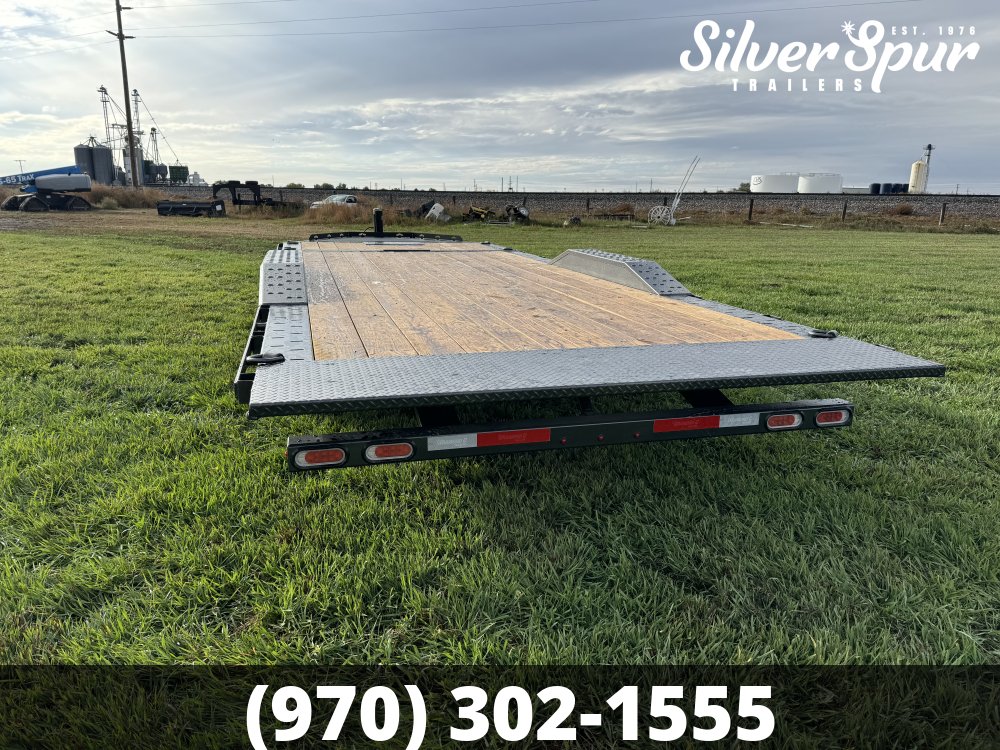 2026 Diamond C HXD208 22x102 Driveover Fender Tilt Trailer