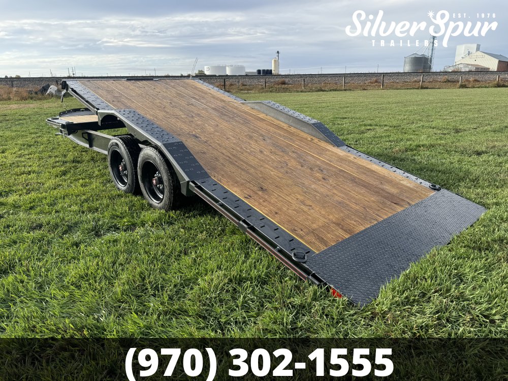 2026 Diamond C HXD208 22x102 Driveover Fender Tilt Trailer