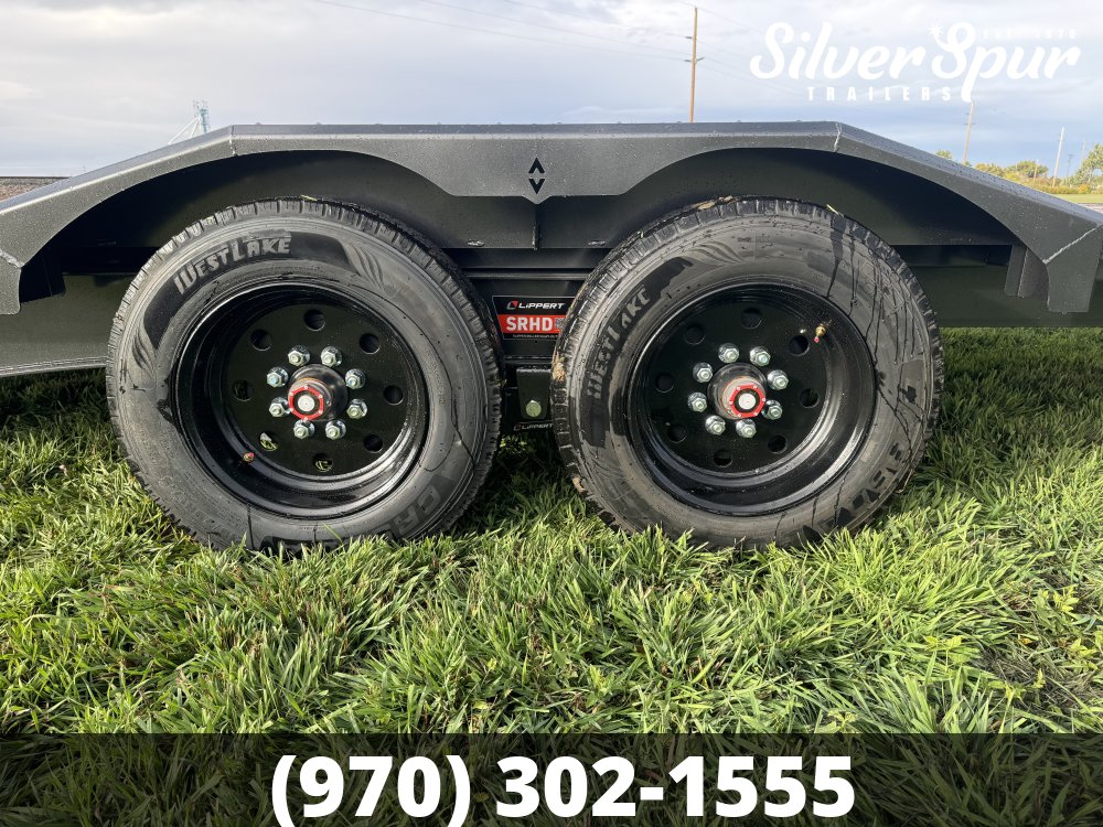 2026 Diamond C HXD208 22x102 Driveover Fender Tilt Trailer