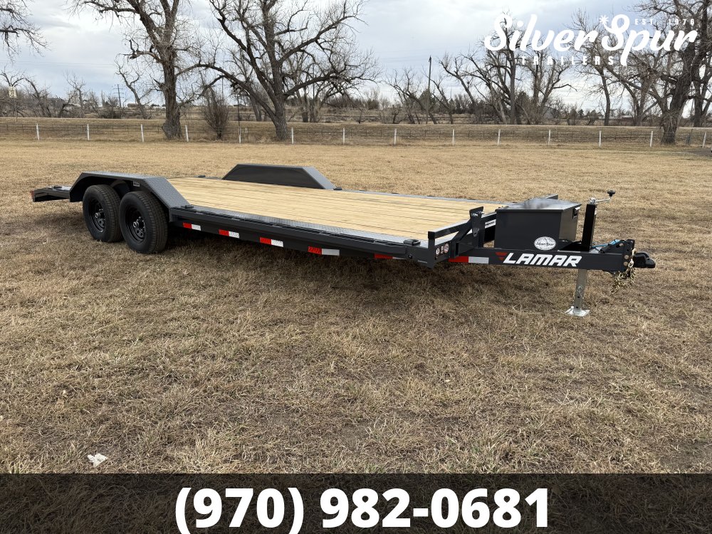 2026 Lamar 102" X 22' CC - 10K CARHAULER