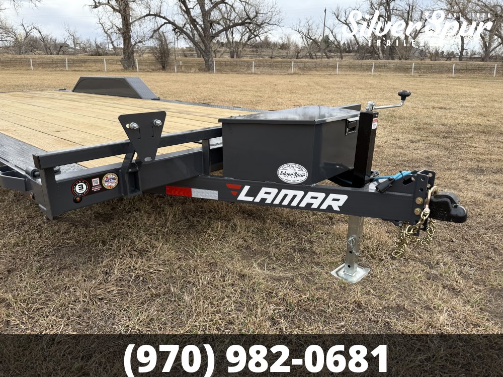 2026 Lamar 102" X 22' CC - 10K CARHAULER