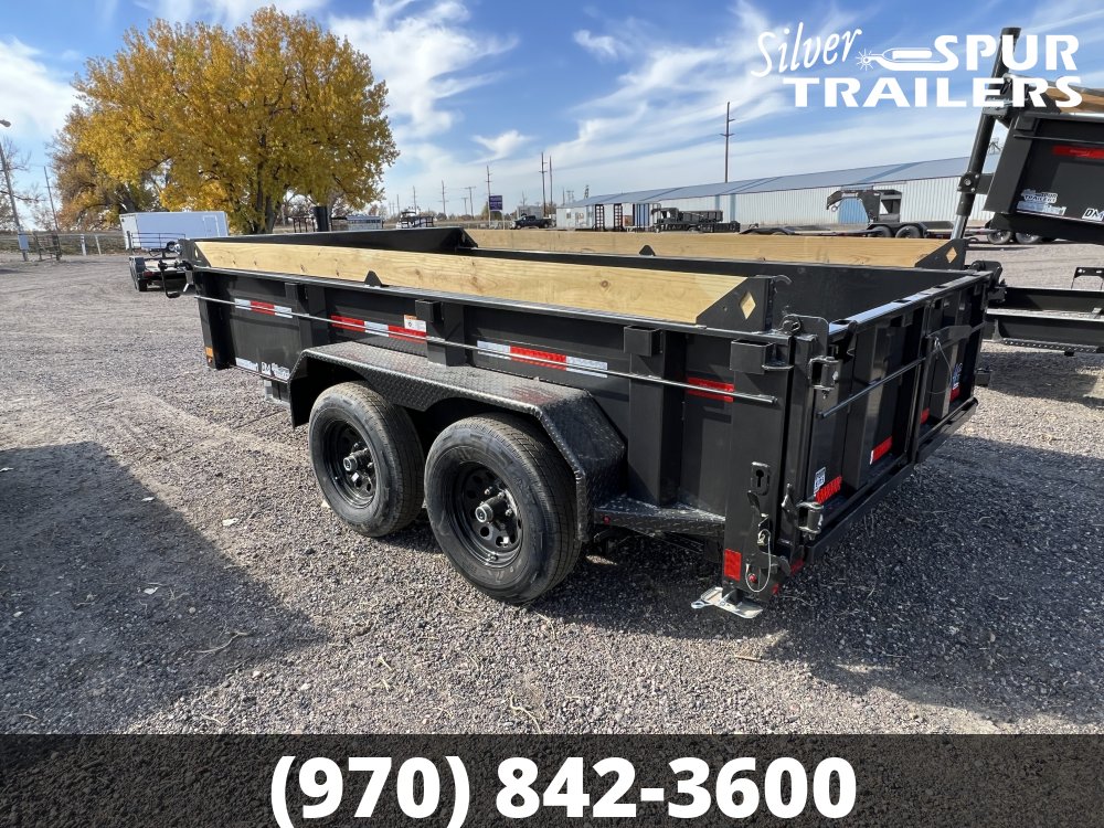 2024 Diamond C MDT206 12x77 Dump Trailer Pacesetter Edition