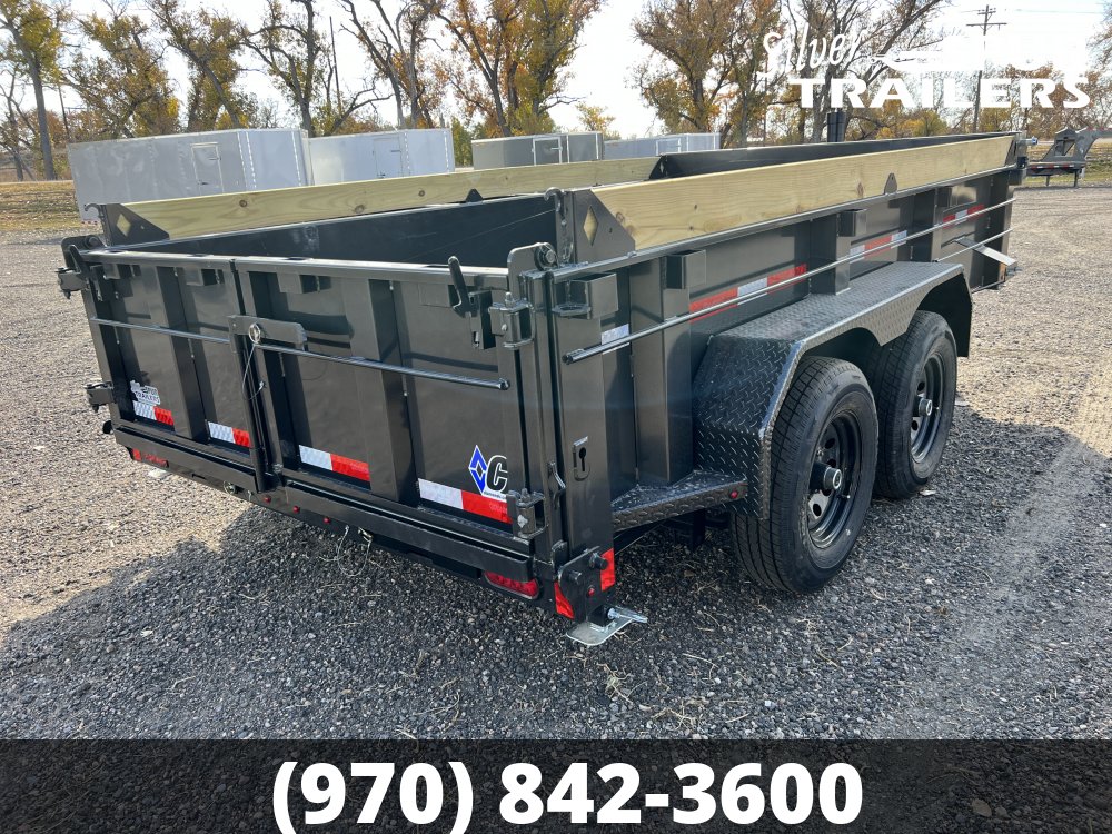 2024 Diamond C MDT206 12x77 Dump Trailer Pacesetter Edition