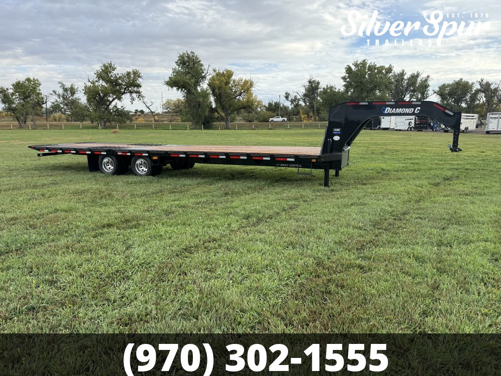 2026 Diamond C FMAX210 32x102 Hydraulic Dovetail Gooseneck Trailer