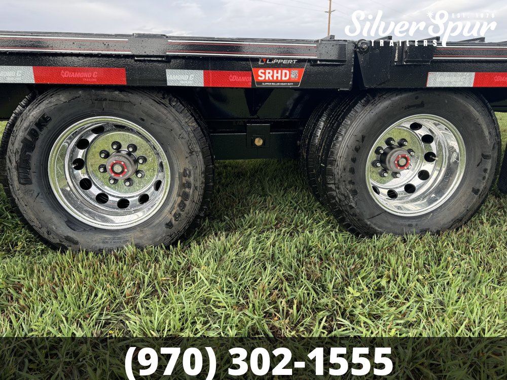 2026 Diamond C FMAX210 32x102 Hydraulic Dovetail Gooseneck Trailer