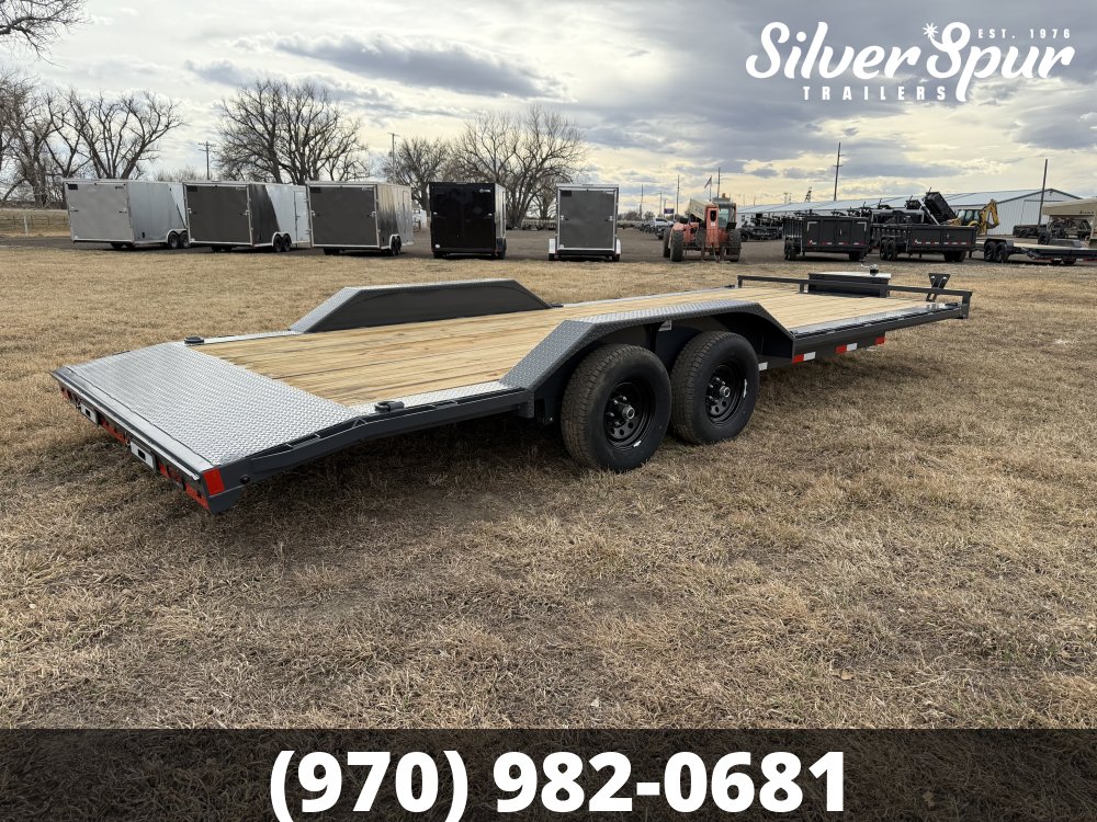 2026 Lamar 102" X 22' CC - 10K CARHAULER