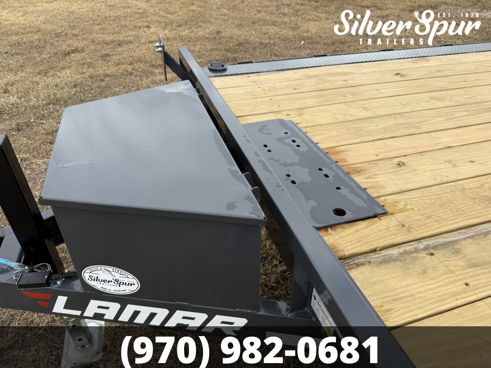 2026 Lamar 102" X 22' CC - 10K CARHAULER