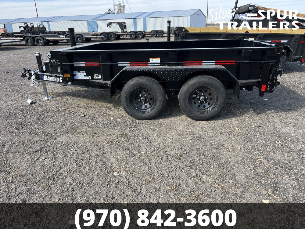 2024 Diamond C GDT235 10x77 Dump Trailer