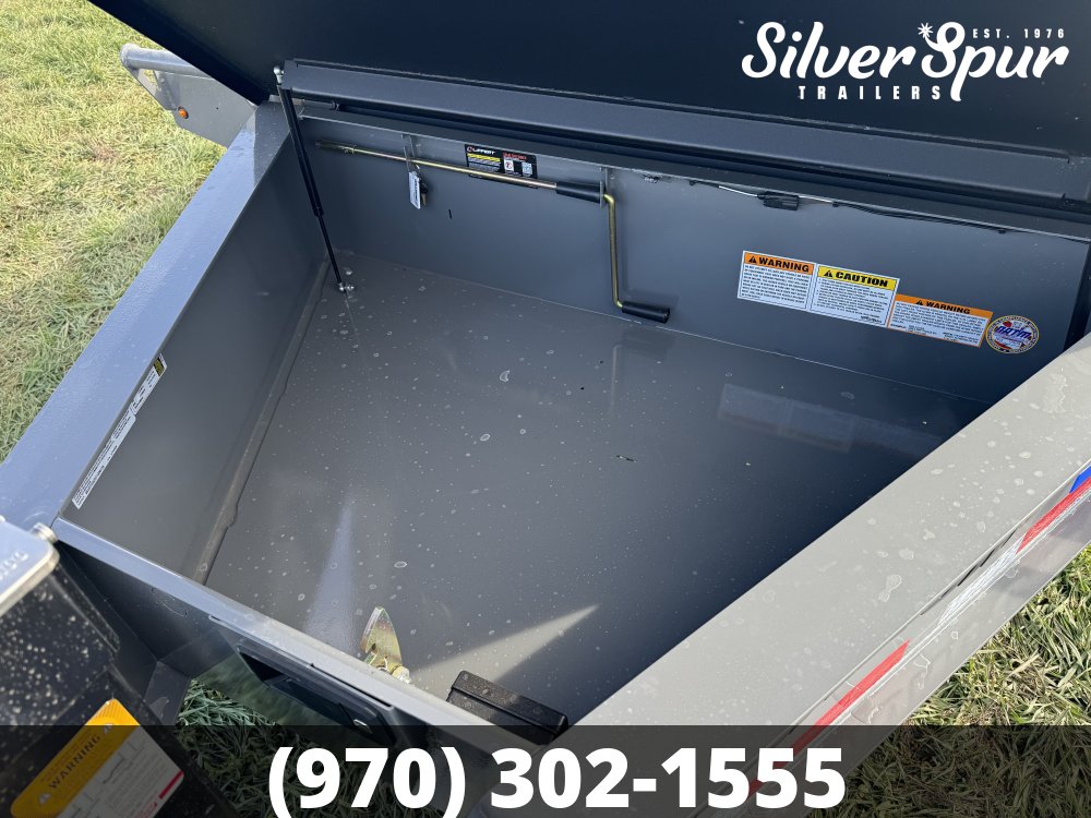 2026 Diamond C DET207 22x102 Deckover Tilt Trailer