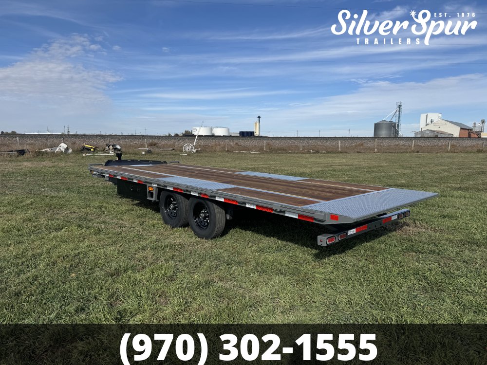 2026 Diamond C DET207 22x102 Deckover Tilt Trailer
