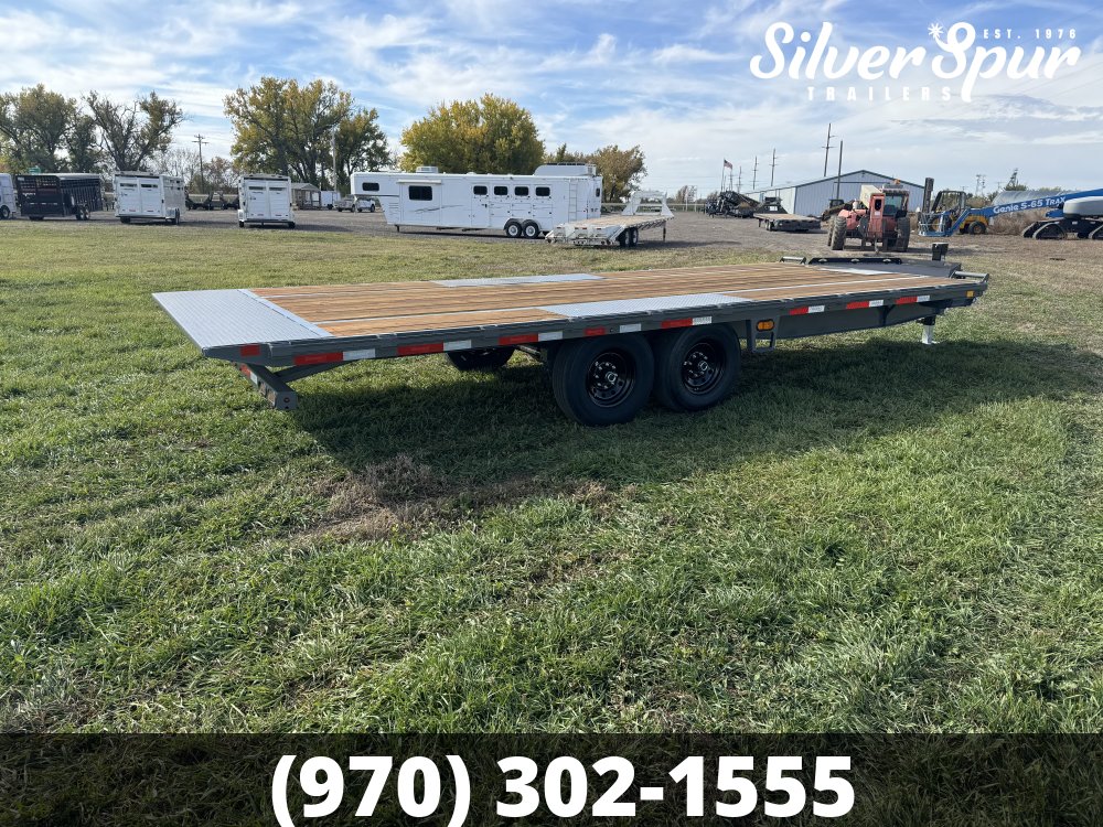 2026 Diamond C DET207 22x102 Deckover Tilt Trailer