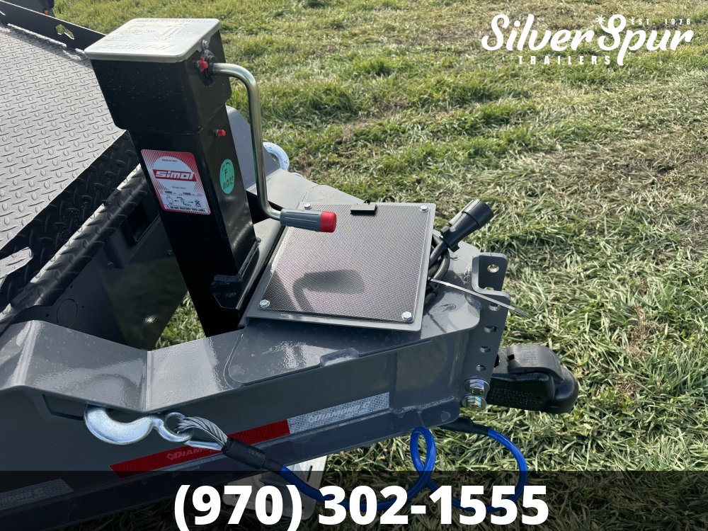 2026 Diamond C DET207 22x102 Deckover Tilt Trailer