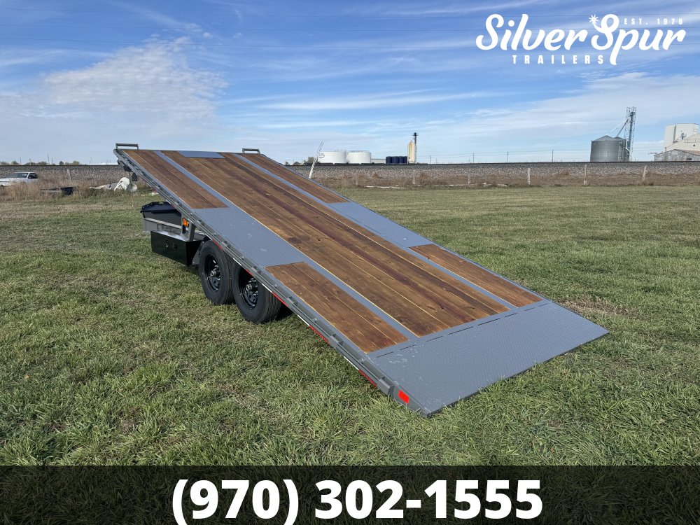 2026 Diamond C DET207 22x102 Deckover Tilt Trailer