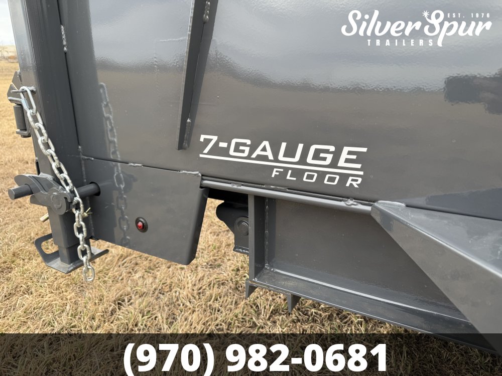 2026 Lamar 83" X 16' DT - 14K TELESCOPIC DUMP