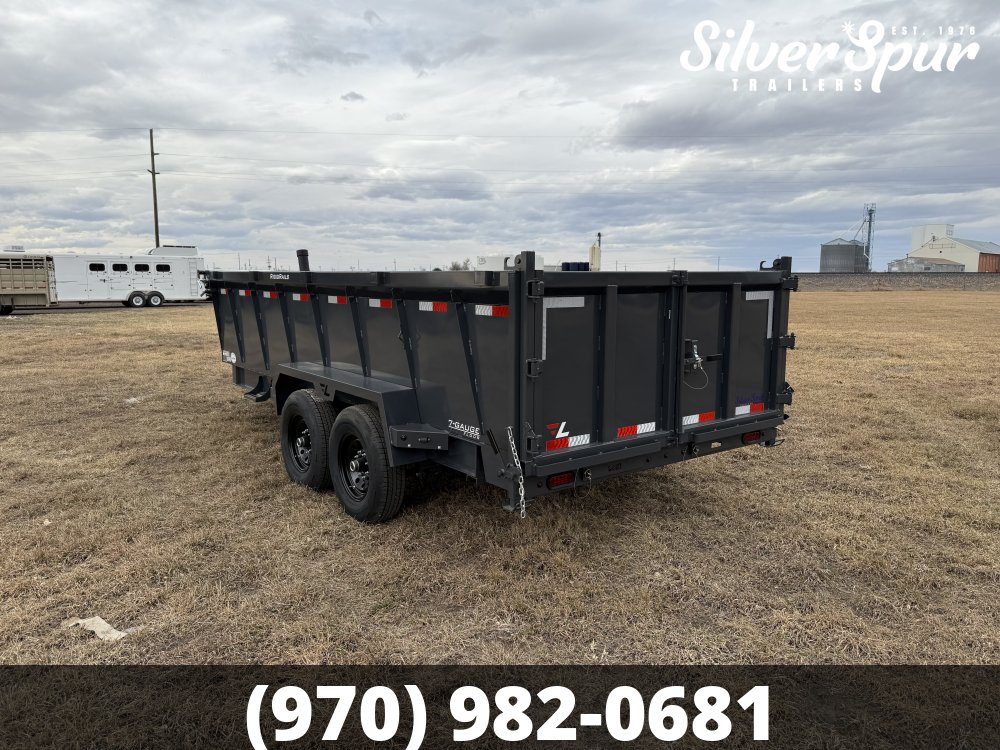 2026 Lamar 83" X 16' DT - 14K TELESCOPIC DUMP