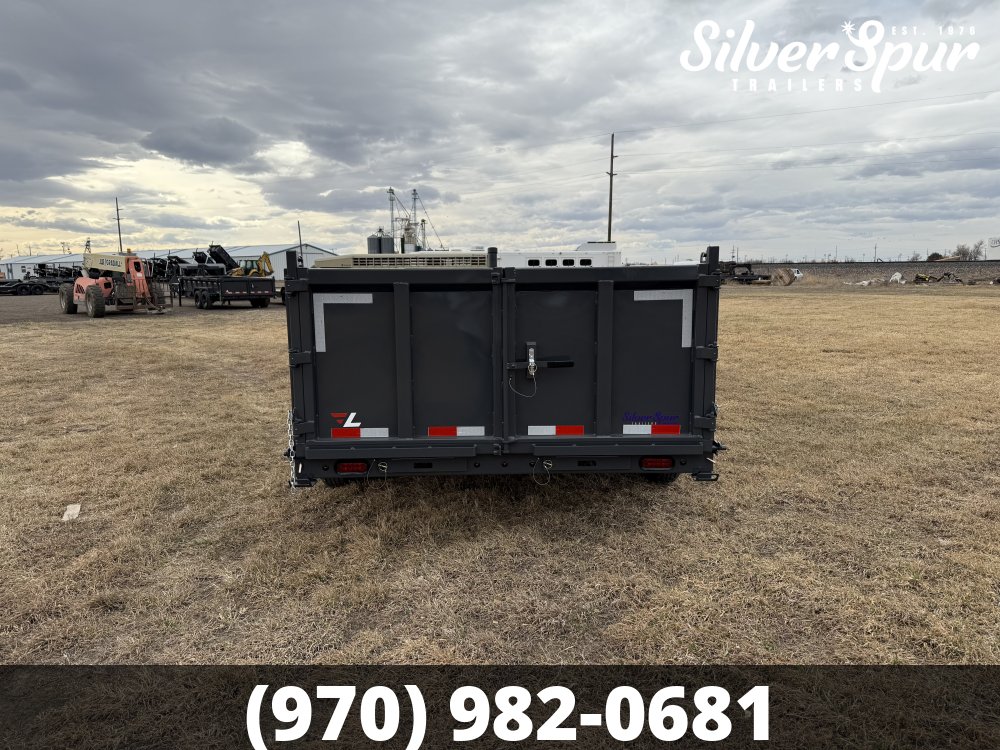 2026 Lamar 83" X 16' DT - 14K TELESCOPIC DUMP