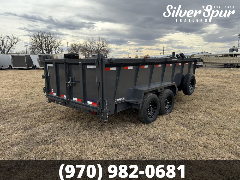 2026 Lamar 83" X 16' DT - 14K TELESCOPIC DUMP