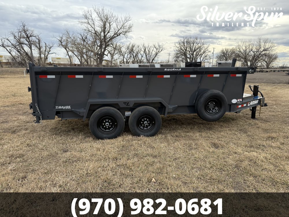 2026 Lamar 83" X 16' DT - 14K TELESCOPIC DUMP