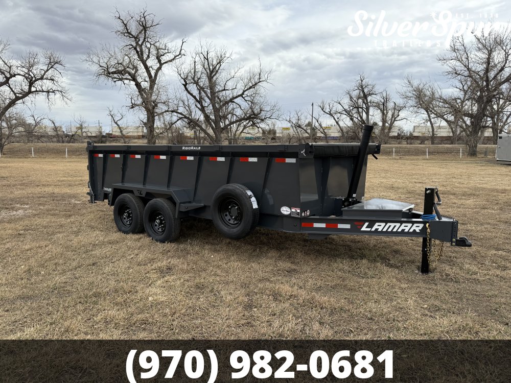 2026 Lamar 83" X 16' DT - 14K TELESCOPIC DUMP