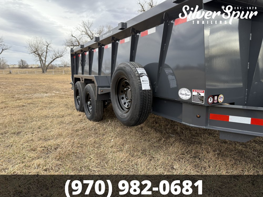 2026 Lamar 83" X 16' DT - 14K TELESCOPIC DUMP