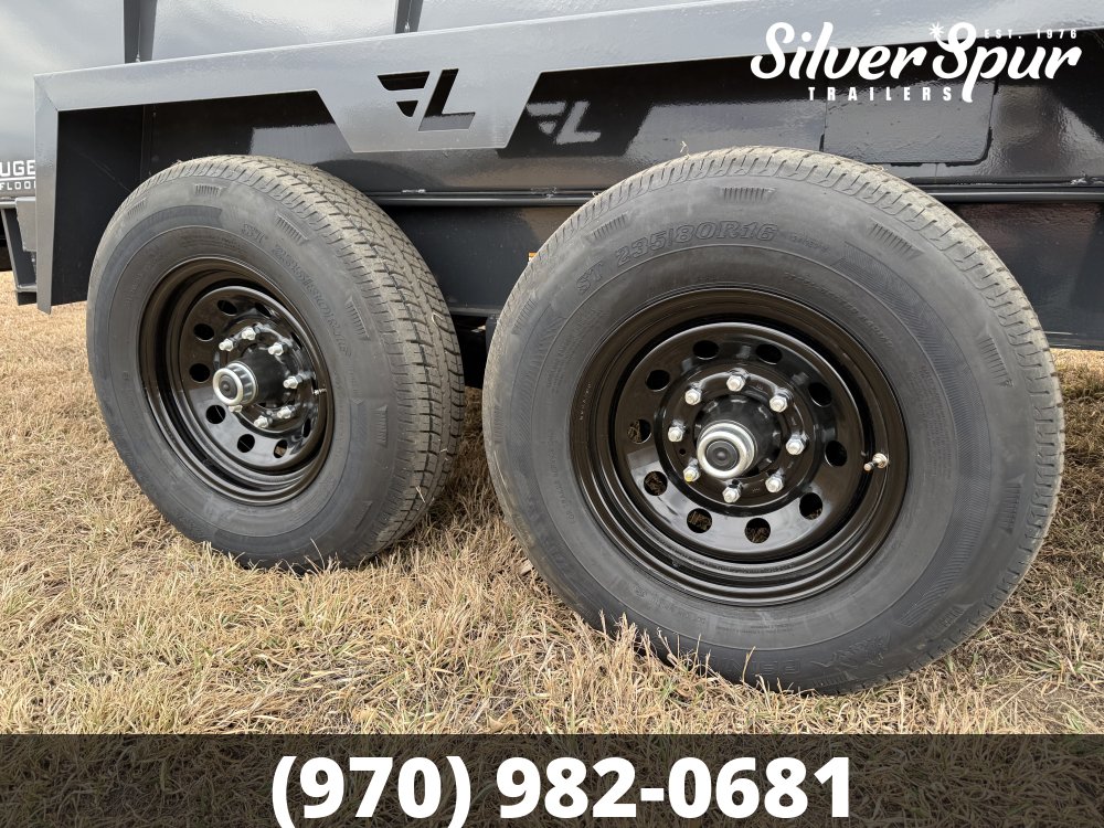 2026 Lamar 83" X 16' DT - 14K TELESCOPIC DUMP