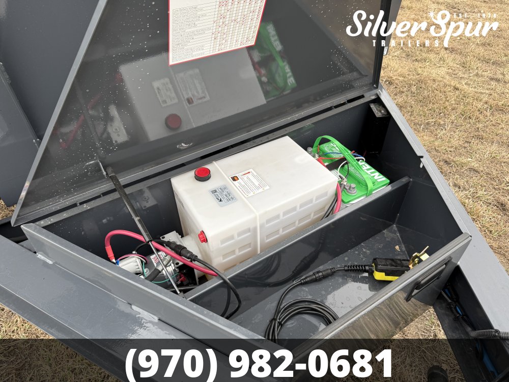 2026 Lamar 83" X 16' DT - 14K TELESCOPIC DUMP