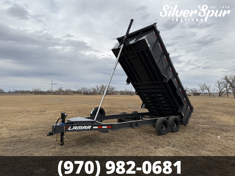 2026 Lamar 83" X 16' DT - 14K TELESCOPIC DUMP