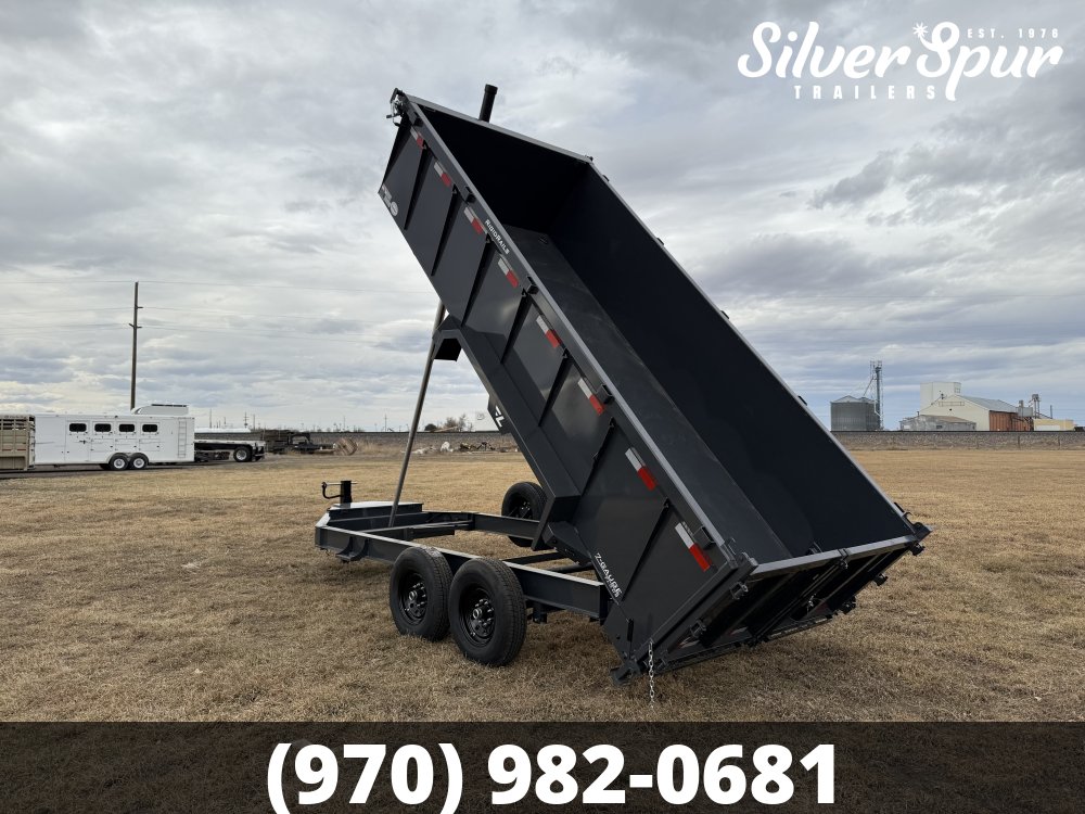 2026 Lamar 83" X 16' DT - 14K TELESCOPIC DUMP