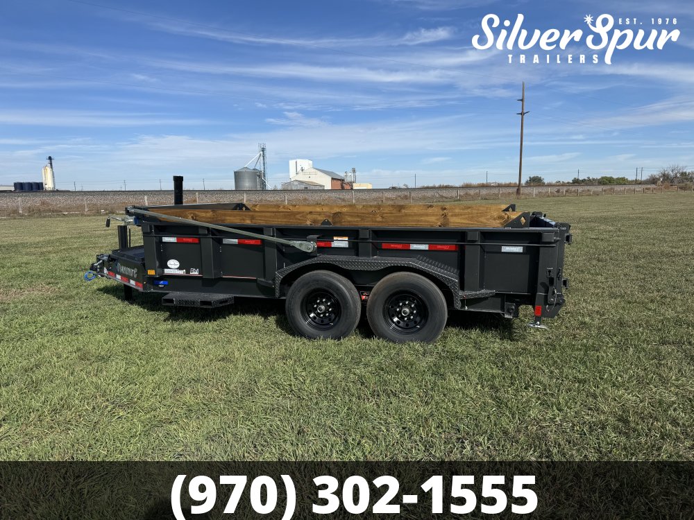 2026 Diamond C LPT207 14x82 Pacesetter Edition Dump Trailer