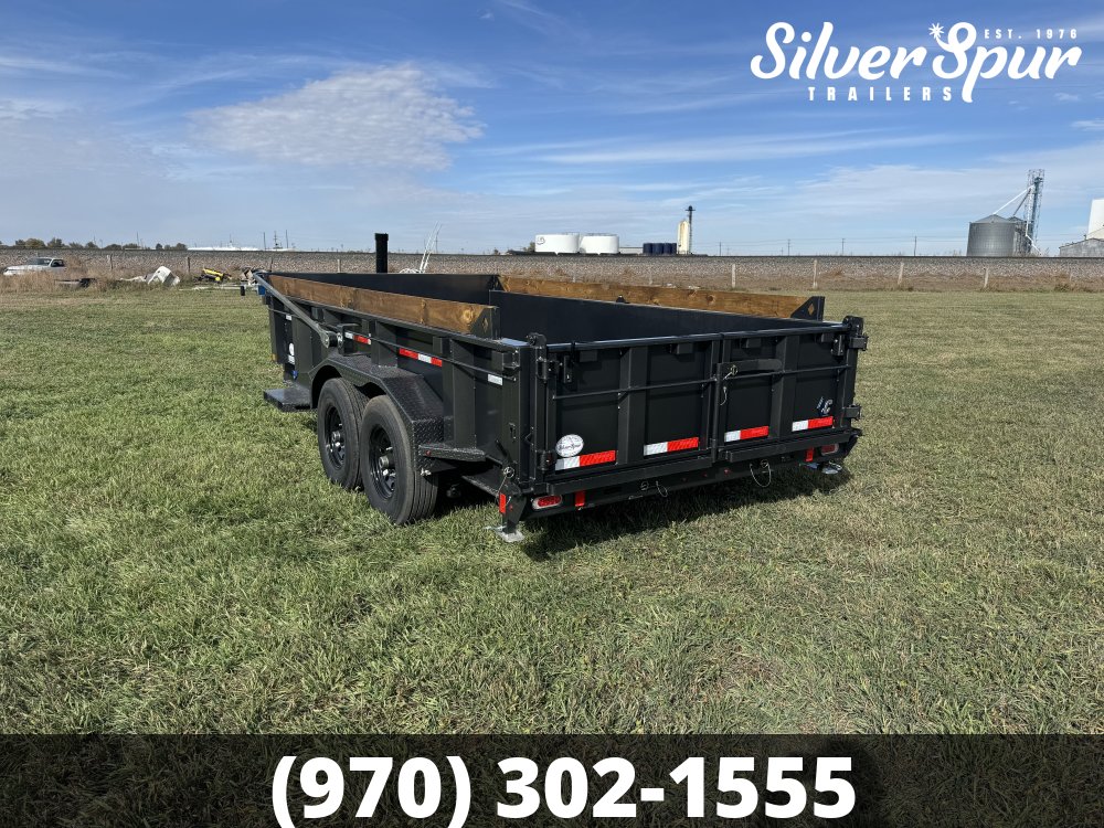 2026 Diamond C LPT207 14x82 Pacesetter Edition Dump Trailer