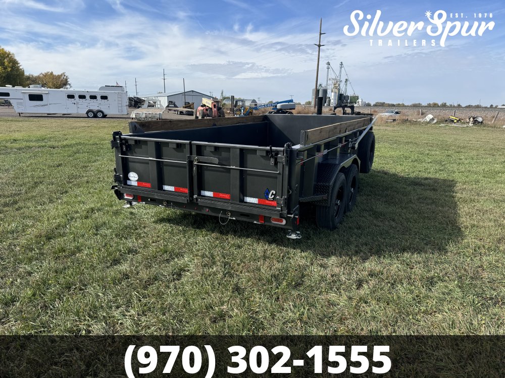 2026 Diamond C LPT207 14x82 Pacesetter Edition Dump Trailer