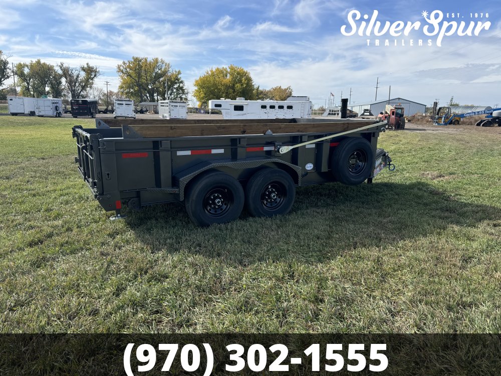 2026 Diamond C LPT207 14x82 Pacesetter Edition Dump Trailer