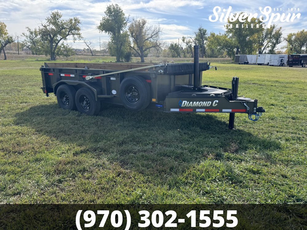 2026 Diamond C LPT207 14x82 Pacesetter Edition Dump Trailer