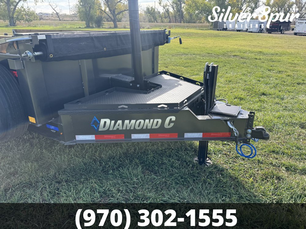 2026 Diamond C LPT207 14x82 Pacesetter Edition Dump Trailer