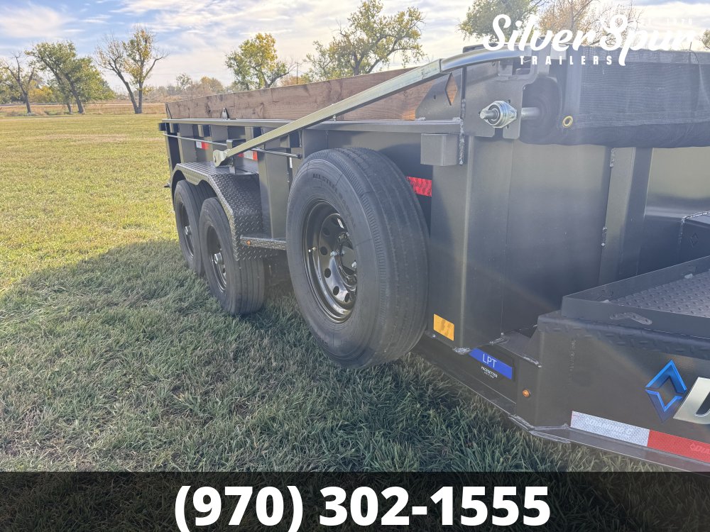 2026 Diamond C LPT207 14x82 Pacesetter Edition Dump Trailer