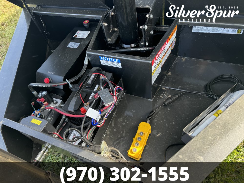 2026 Diamond C LPT207 14x82 Pacesetter Edition Dump Trailer