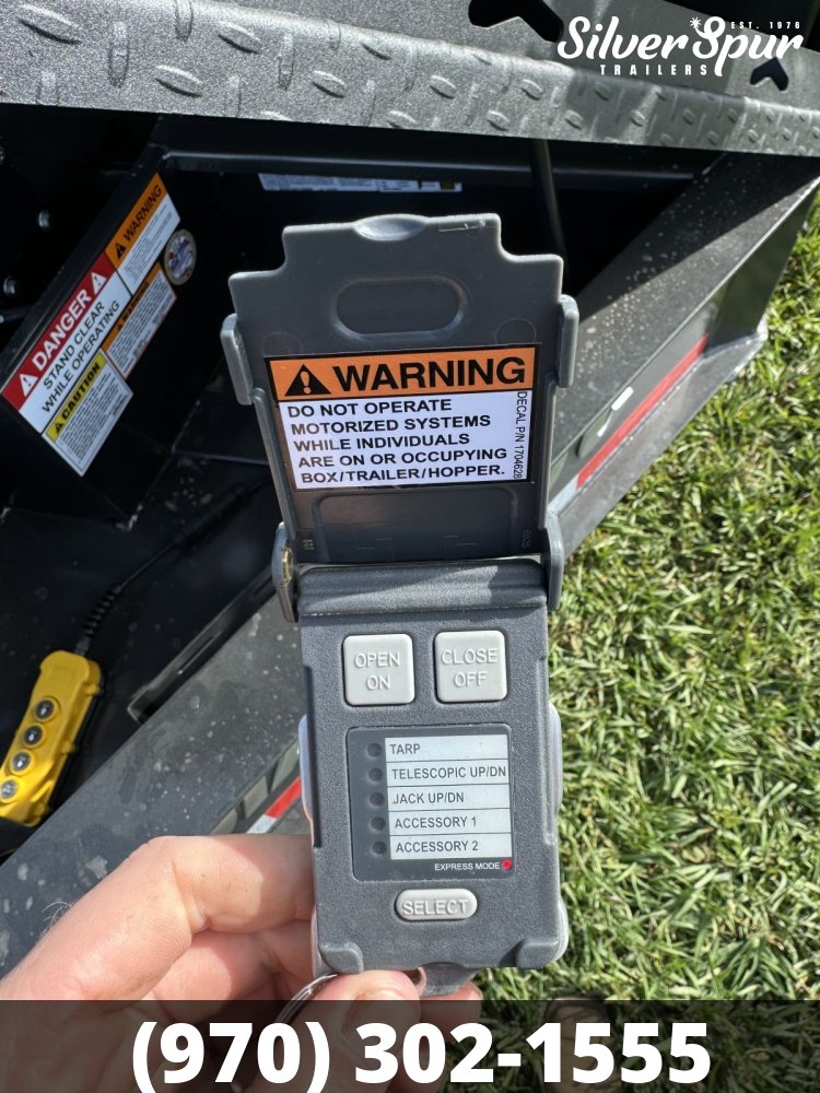 2026 Diamond C LPT207 14x82 Pacesetter Edition Dump Trailer