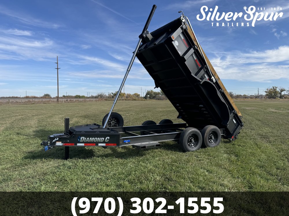 2026 Diamond C LPT207 14x82 Pacesetter Edition Dump Trailer