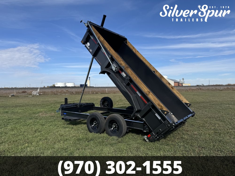 2026 Diamond C LPT207 14x82 Pacesetter Edition Dump Trailer